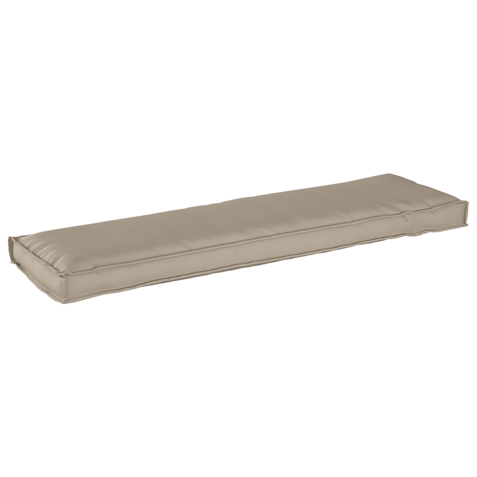 Cuscino Vidaxx tortora 140 x 40 x 8 cm tessuto oxford