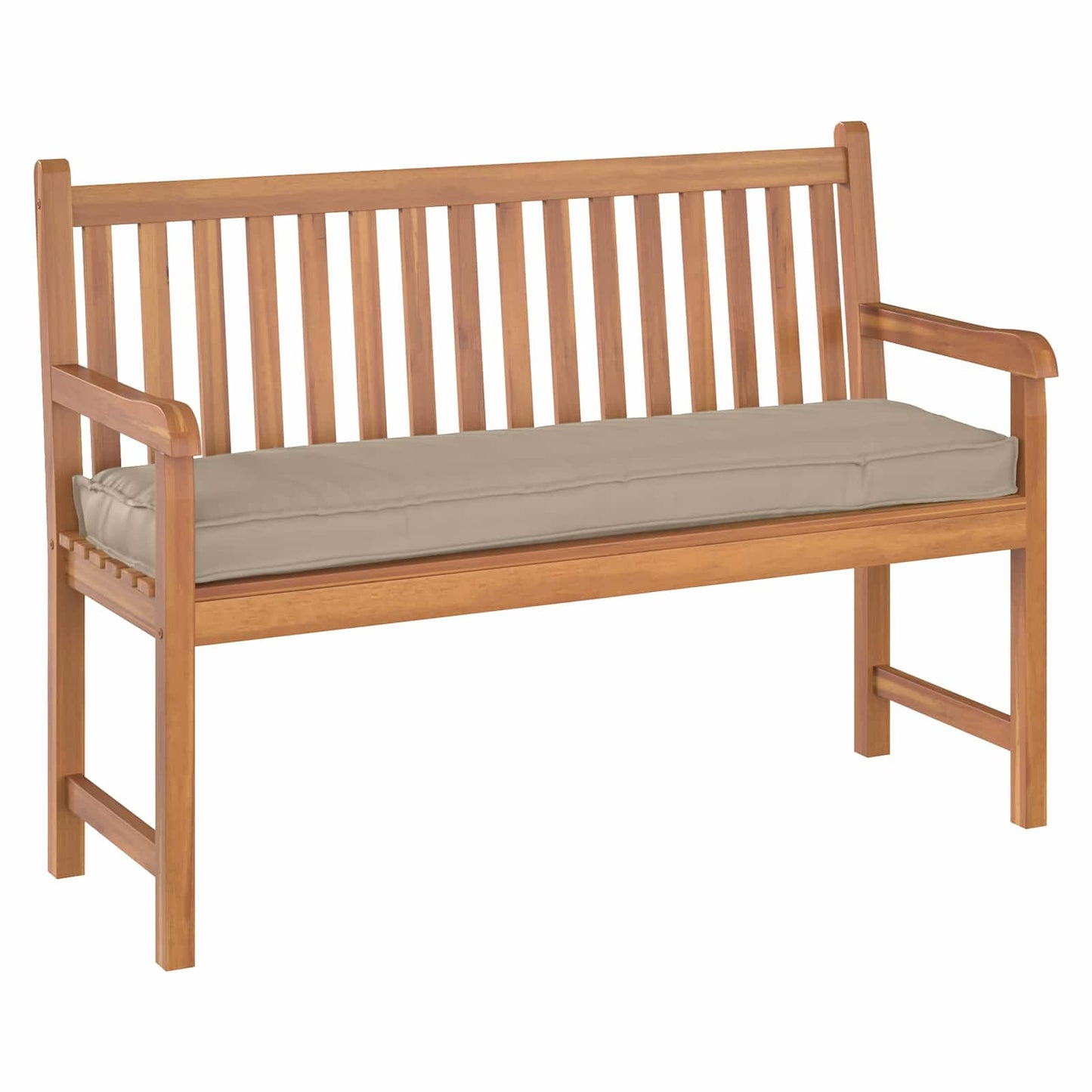 Cuscino Vidaxx tortora 140 x 40 x 8 cm tessuto oxford