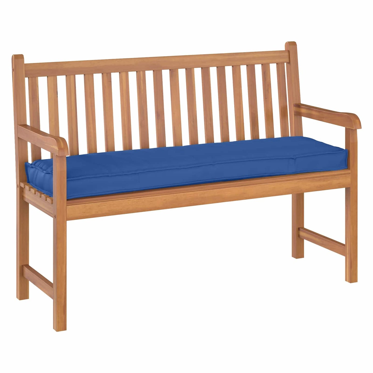 Cojín vidaxl azul royal 140 x 40 x 8 cm tela oxford