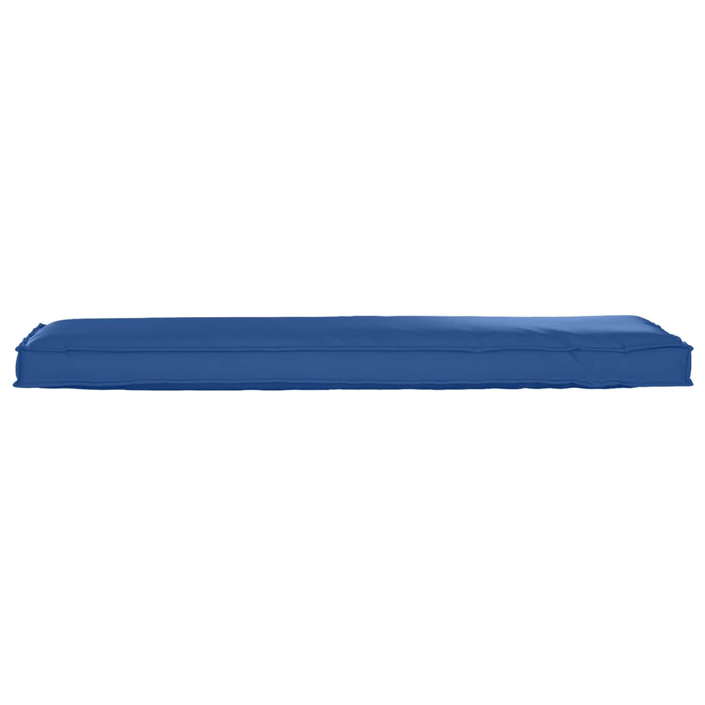 Cojín vidaxl azul royal 140 x 40 x 8 cm tela oxford