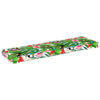 Vidaxx cojín flores multicolor 140 x 40 x 8 cm tela oxford