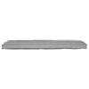 Vidaxl kussen grijs 150 x 40 x 8 cm oxford stof