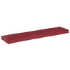 Cuscino tavolozza Vidaxx rosso vino 180 x 40 x 8 cm tessuto oxford