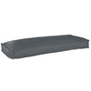 VidaXL set cuscini per pallet 2 pezzi antracite 100 x 40 x 8 cm tessuto oxford