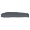 VidaXL set cuscini per pallet 2 pezzi antracite 100 x 40 x 8 cm tessuto oxford