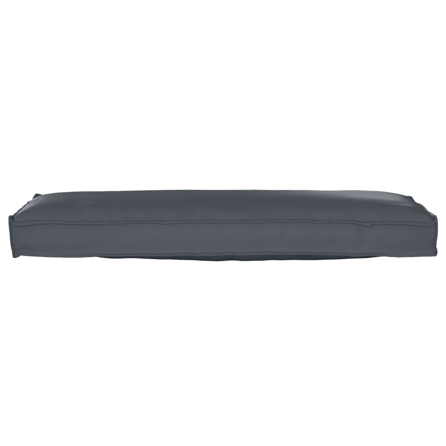 VidaXL cojín palet set 2 piezas antracita 120 x 40 x 8 cm tela oxford
