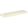 Vidaxl pallet kussen set 2 pcs crème 150 x 40 x 8 cm oxford stof