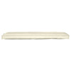 Vidaxl pallet kussen set 2 pcs crème 150 x 40 x 8 cm oxford stof
