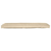 VidaXL juego de cojines para palé 2 piezas beige 150 x 40 x 8 cm tela oxford