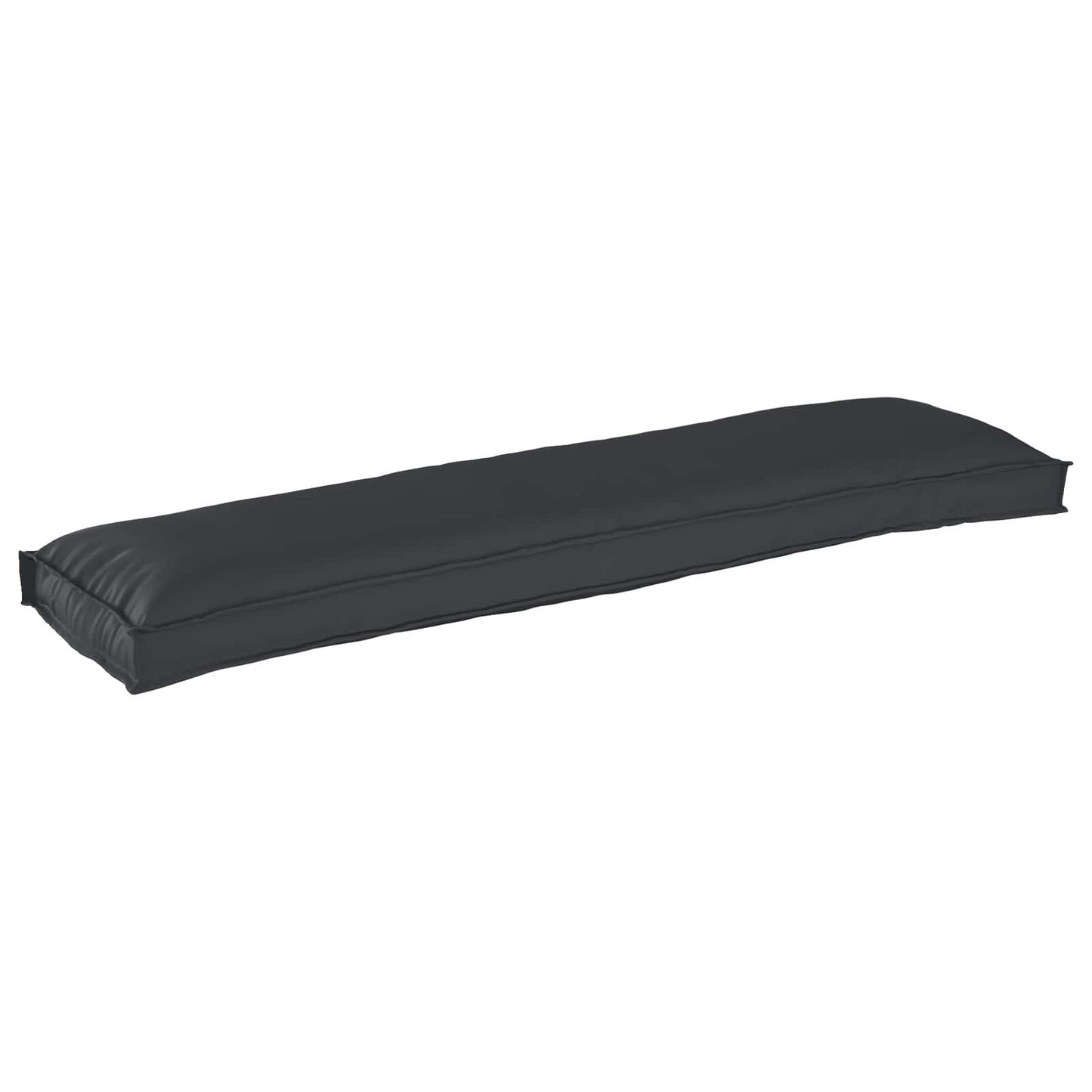 VidaXL juego de cojines para palé 2 piezas negro 150 x 40 x 8 cm tela oxford