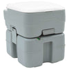 Vidaxl camping toilet grijs 41,5 x 36,5 x 42 cm