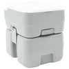 Vidaxl camping toilet grijs 41,5 x 36,5 x 42 cm