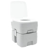 Vidaxl camping toilet grijs 41,5 x 36,5 x 42 cm