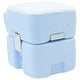 Toilette da campeggio VidaXL blu 41,5 x 36,5 x 42 cm