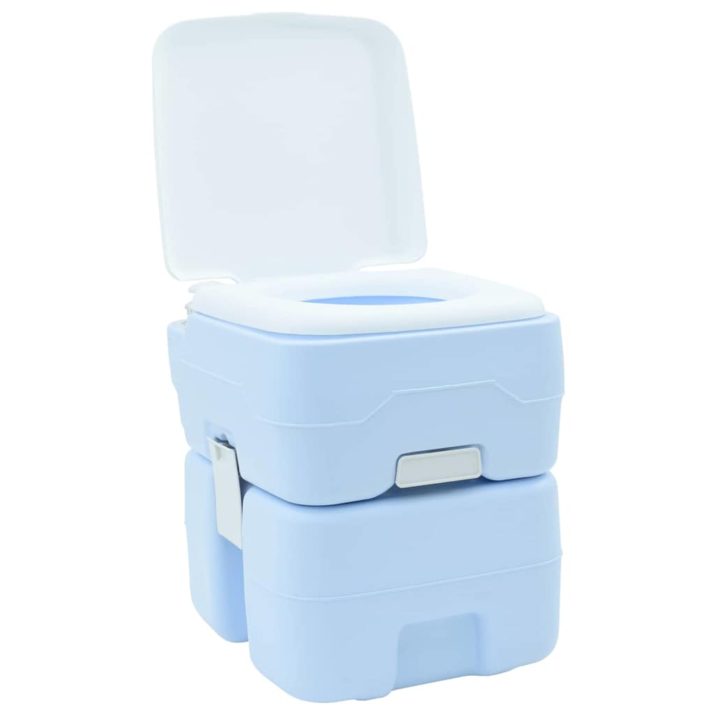 Toilette da campeggio VidaXL blu 41,5 x 36,5 x 42 cm