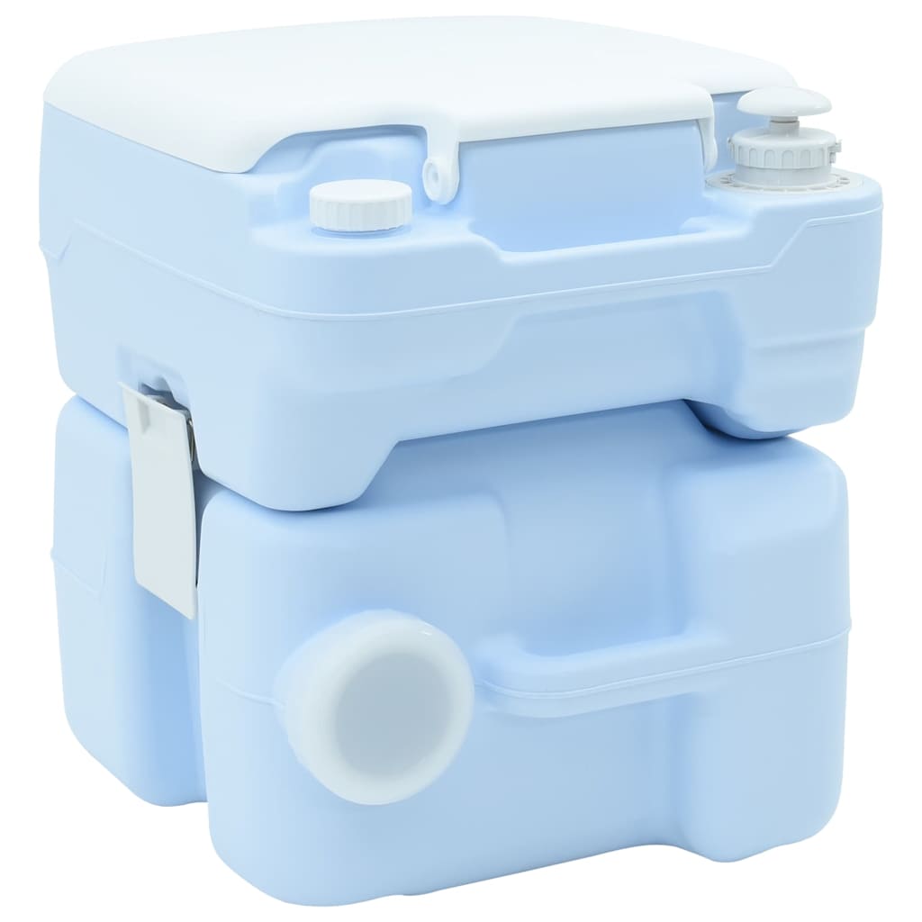 Toilette da campeggio VidaXL blu 41,5 x 36,5 x 42 cm
