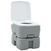 Vidaxl inodoro de camping gris y blanco 41,5 x 36,5 x 37,5 cm polietileno