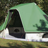 Vidaxl familie tipi tent tipi met dak groen 466 x 310 x 240 cm