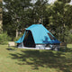 Vidaxx tipi familiar tienda tipi con techo azul 466 x 310 x 240 cm