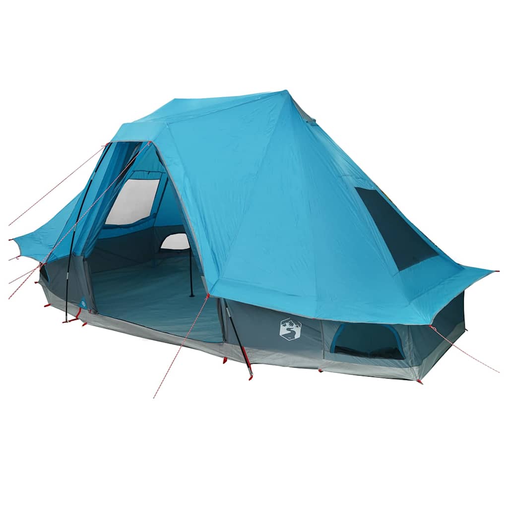 Vidaxx tipi familiar tienda tipi con techo azul 466 x 310 x 240 cm