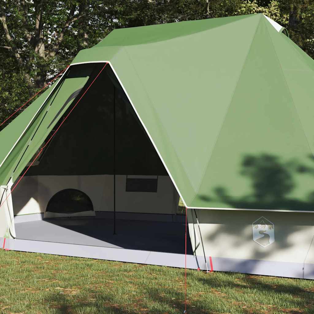 Tienda tipi familiar Vidaxx tipi con techo verde 680 x 430 x 270 cm