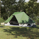 Tienda tipi familiar Vidaxx tipi con techo verde 680 x 430 x 270 cm