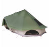 Tienda tipi familiar Vidaxx tipi con techo verde 680 x 430 x 270 cm