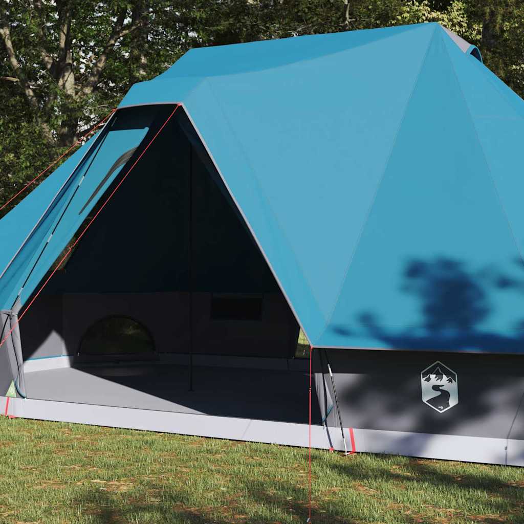 Vidaxx tipi familiar tienda tipi con techo azul 680 x 430 x 270 cm