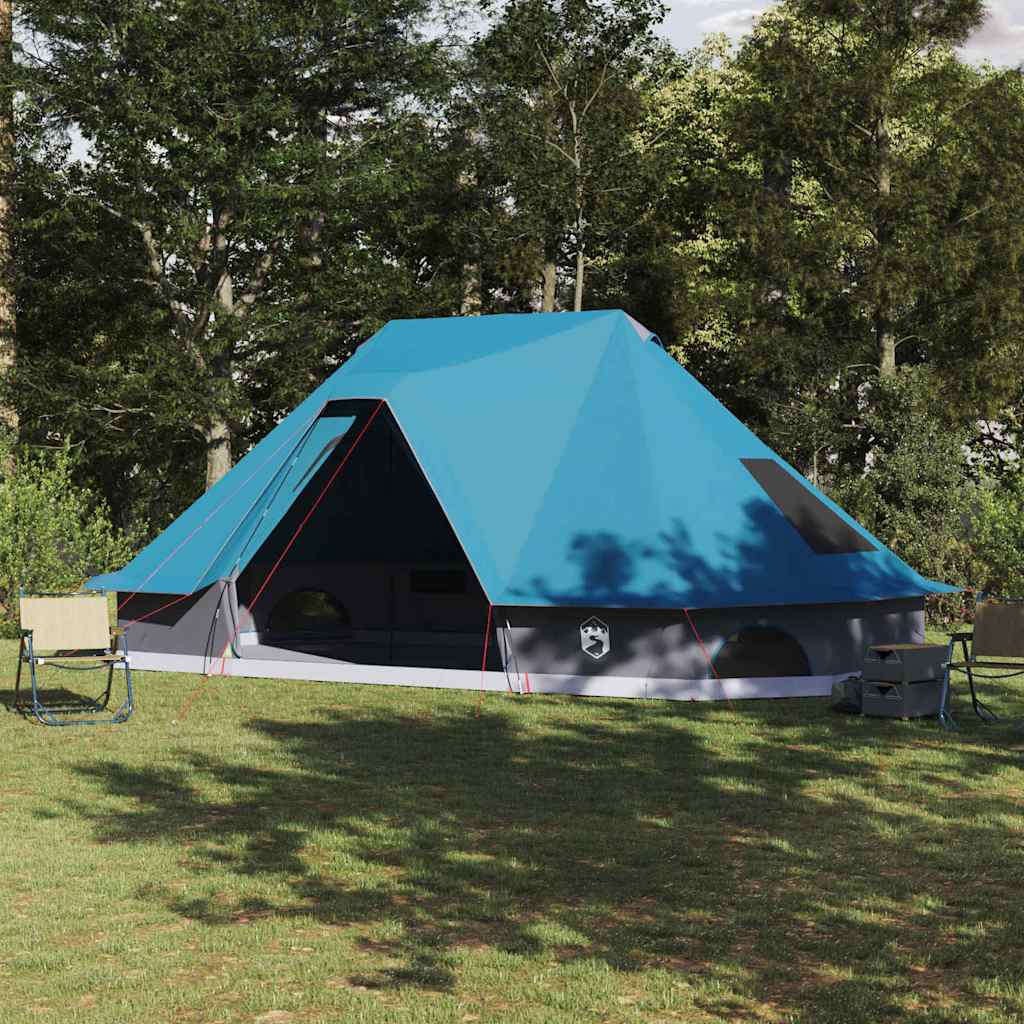 Vidaxx tipi familiar tienda tipi con techo azul 680 x 430 x 270 cm