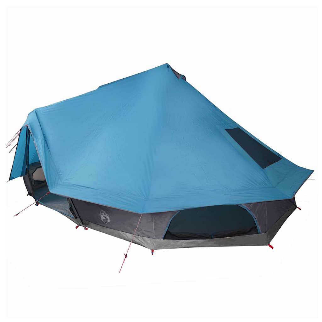 Vidaxx tipi familiar tienda tipi con techo azul 680 x 430 x 270 cm
