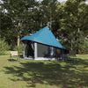 Vidaxx tipi familiar tienda tipi con techo azul 404 x 370 x 270 cm