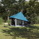 Vidaxx tipi familiar tienda tipi con techo azul 404 x 370 x 270 cm