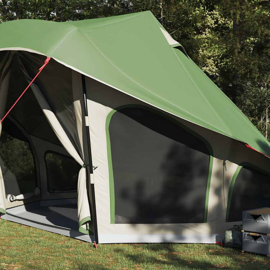 Tienda tipi familiar Vidaxx tipi con techo verde 508 x 470 x 300 cm