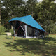 Tenda familiare Vidaxx teepee teepee blu e grigia 508 x 470 x 300 cm