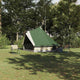 Tenda familiare Vidaxx Teepee verde e beige 400 x 346 x 250 cm