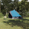 Tenda familiare Vidaxx teepee teepee blu e grigia 400 x 346 x 250 cm