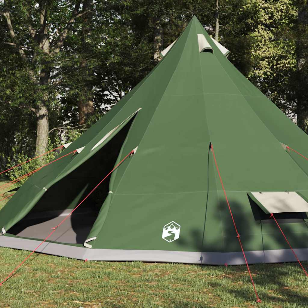 Tienda tipi familiar Vidaxx tipi con techo verde 560 x 560 x 300 cm