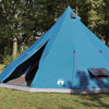 Tenda per famiglie Vidaxx teepee blu e grigia 560 x 560 x 300 cm