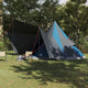 Tenda familiare Vidaxx teepee teepee blu e grigia 510 x 690 x 330 cm