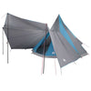 Vidaxx tienda tipi familiar tipi azul y gris 510 x 690 x 330 cm
