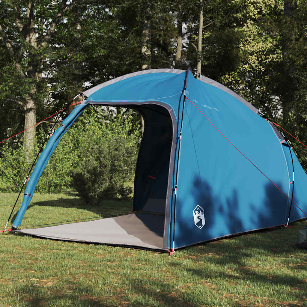 Tenda Vidaxx blu 370 x 230 x 185 cm poliestere e fibra di vetro