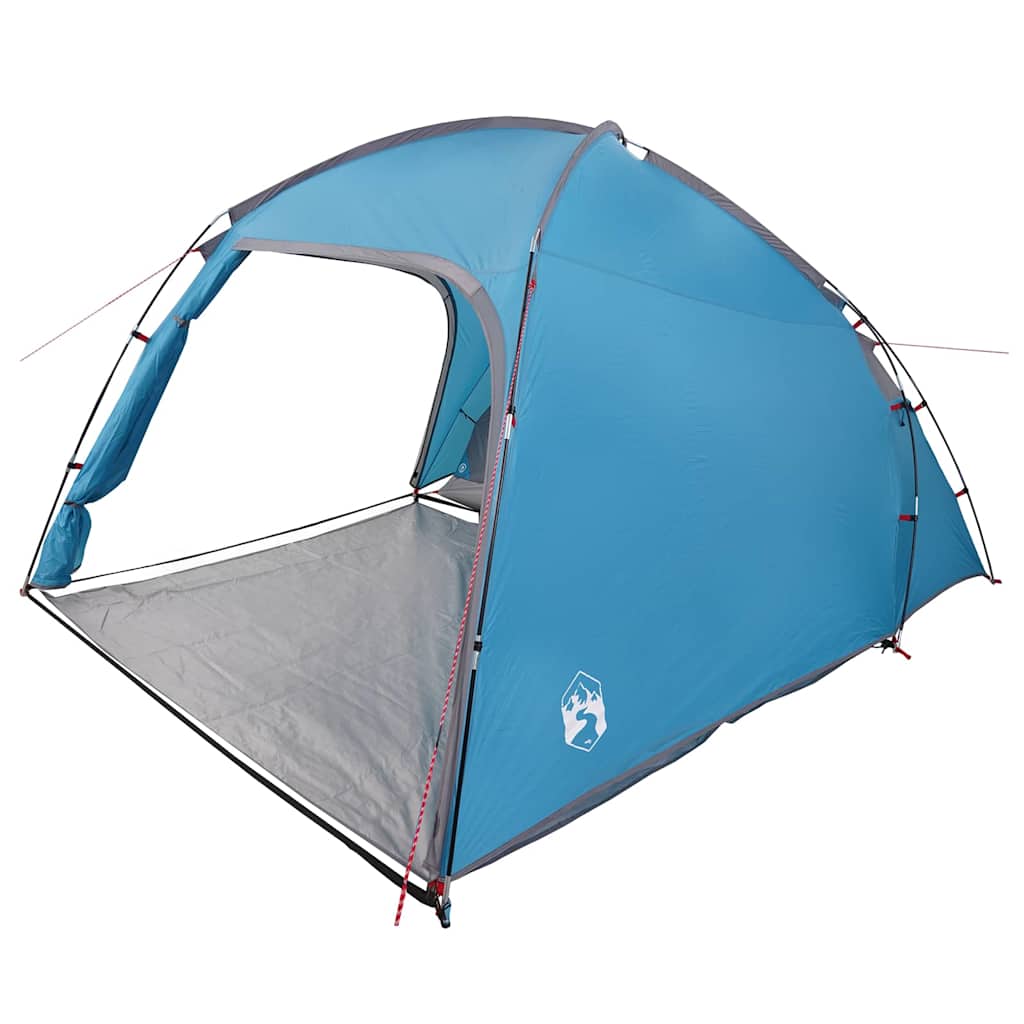 Tenda Vidaxx blu 370 x 230 x 185 cm poliestere e fibra di vetro