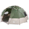Vidaxl camping tent met dak groen 475 x 475 x 235 cm polyester