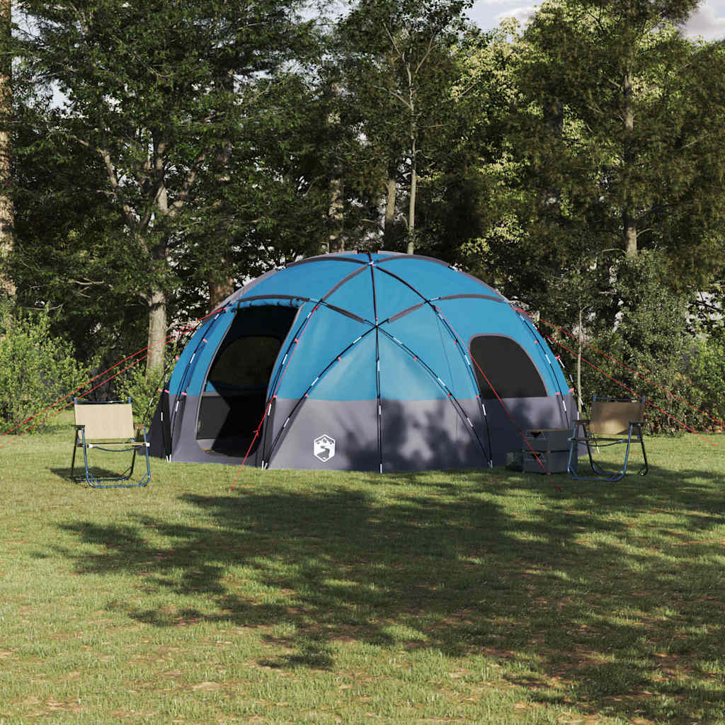 Tienda de campaña VidaXL con techo azul 475 x 475 x 235 cm poliéster