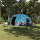 Tienda de campaña VidaXL con techo azul 475 x 475 x 235 cm poliéster