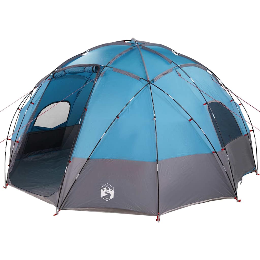 Tienda de campaña VidaXL con techo azul 475 x 475 x 235 cm poliéster