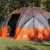 Tienda de campaña VidaXL gris y naranja 475 x 475 x 235 cm poliéster