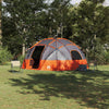 Tienda de campaña VidaXL gris y naranja 475 x 475 x 235 cm poliéster