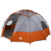 Tienda de campaña VidaXL gris y naranja 475 x 475 x 235 cm poliéster