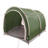 Tenda da bicicletta Vidaxx con tetto con ripostiglio verde 256 x 222 x 182 cm